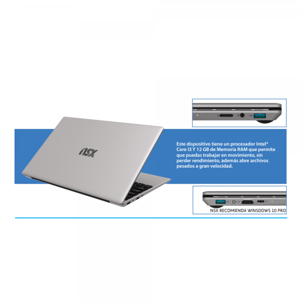 NOTEBOOK NSX - NI3F4S2F - Omicron I3 12GB SSD 240 OSFree - Image 3