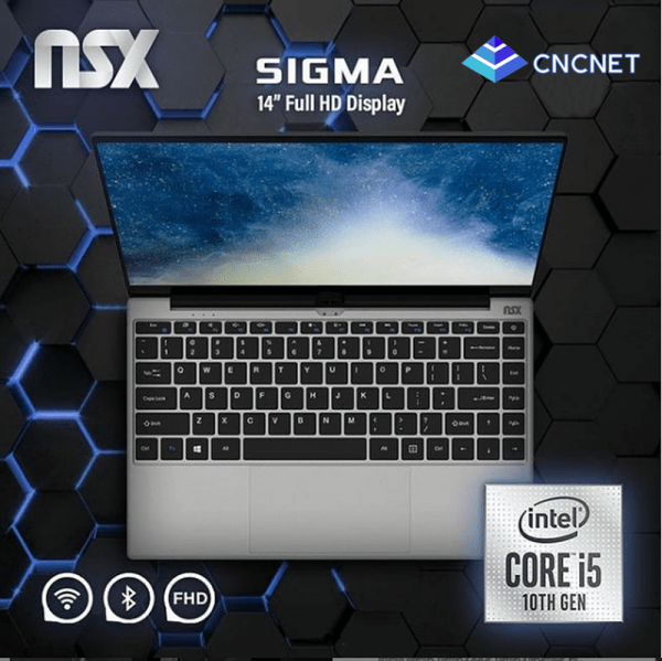 Notebook NSX - Sigma i5 8GB SSD240 FreeOS