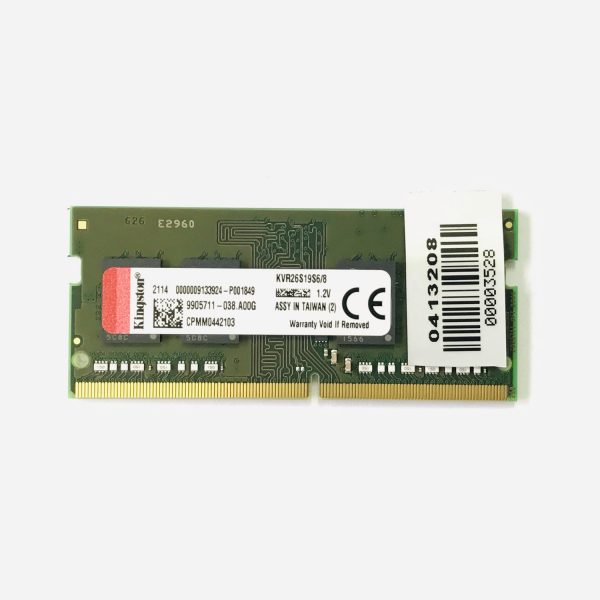 Memoria Ram Valueram Verde 8gb 1x8gb Kingston Kvr26s19s6/8 - Image 6