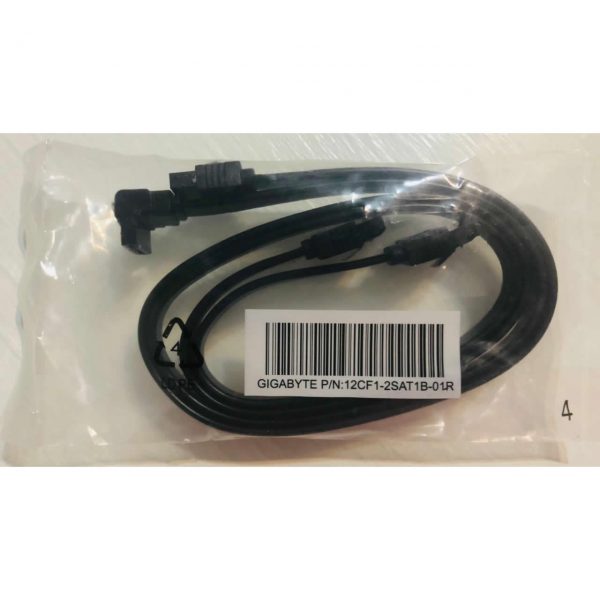 Cable (un Par) Gigabyte 12CF1-2SAT1B-01R Sata 3 6gb/s - Image 4