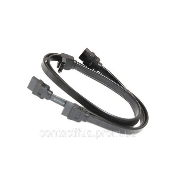 Cable (un Par) Gigabyte 12CF1-2SAT1B-01R Sata 3 6gb/s - Image 5