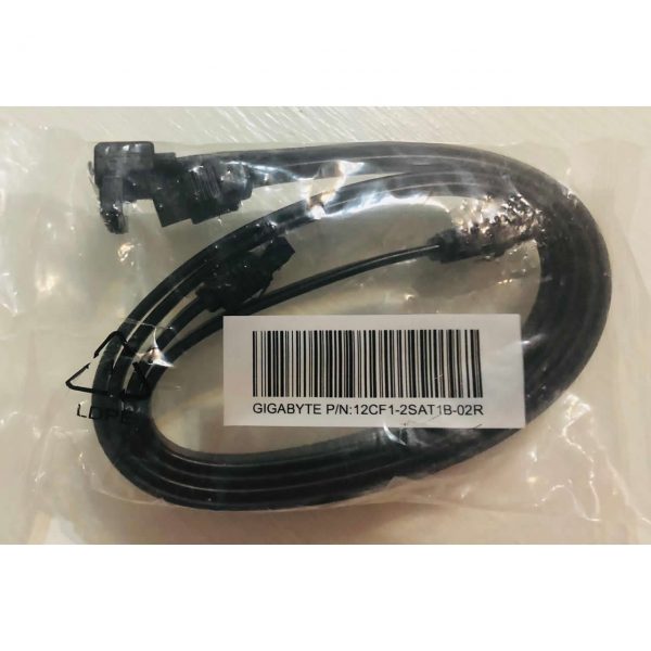 Cable (un Par) Gigabyte 12CF1-2SAT1B-01R Sata 3 6gb/s - Image 8
