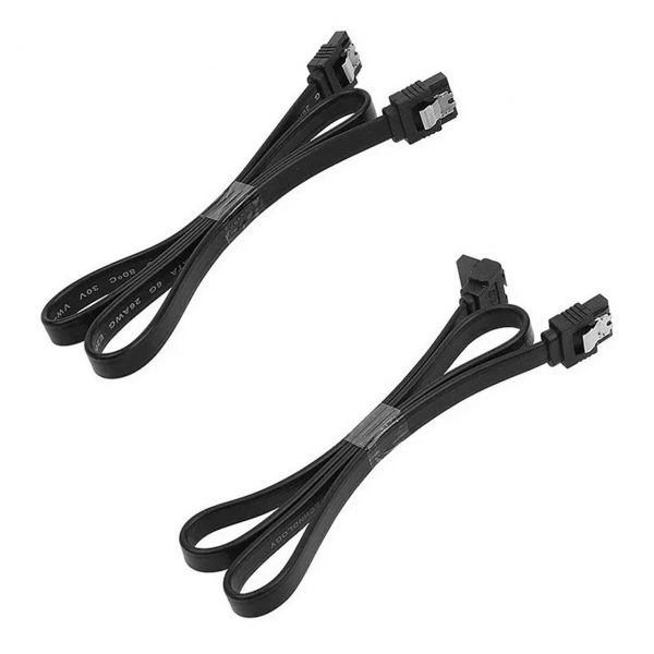 Cable (un Par) Gigabyte 12CF1-2SAT1B-01R Sata 3 6gb/s - Image 11