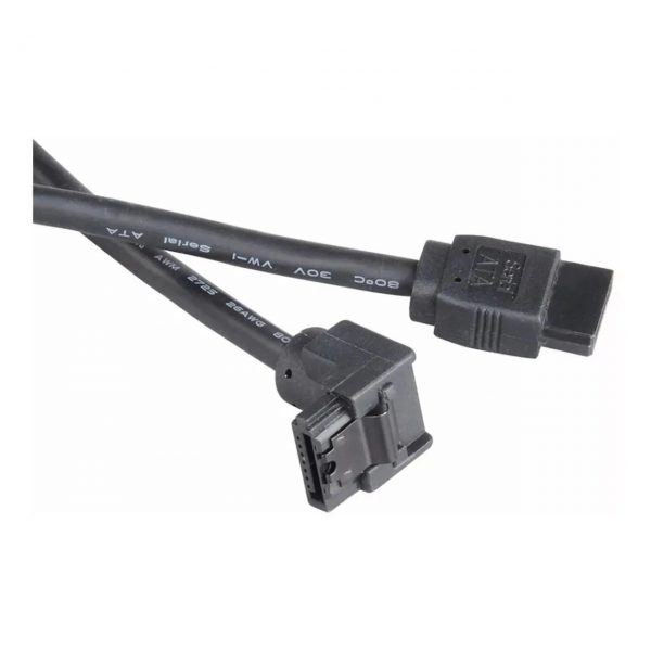 Cable (un Par) Gigabyte 12CF1-2SAT1B-01R Sata 3 6gb/s - Image 3