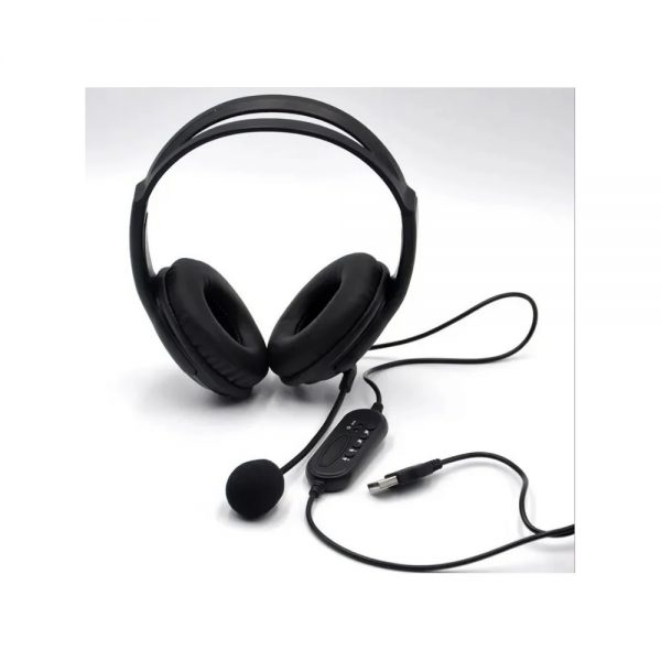 Auricular Jetion 108U c/ Micrófono PS4 Noise Cancelling Headset - USB Binaural - Image 5