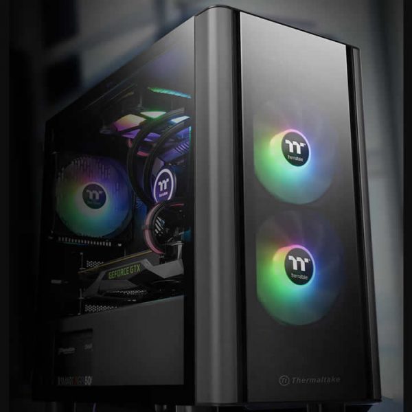 Gabinete Thermaltake V150 Tempered Glass Micro Chassis - CA-1R1-00S1WN-00 - Image 3
