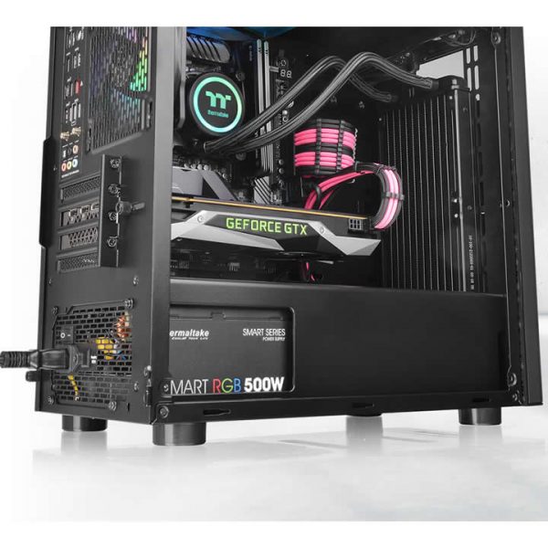 Gabinete Thermaltake V150 Tempered Glass Micro Chassis - CA-1R1-00S1WN-00 - Image 13