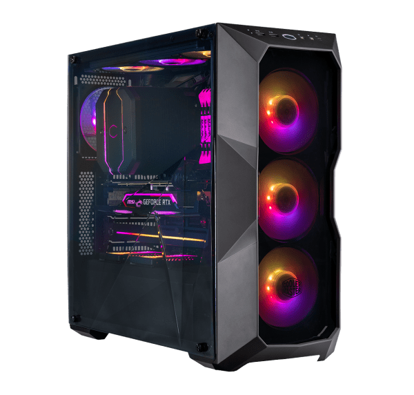 PC Gamer - RYZEN 5 ASROCK B450M 8GRAM SSD480 RTX 2060 80Plus650W Gab TD500
