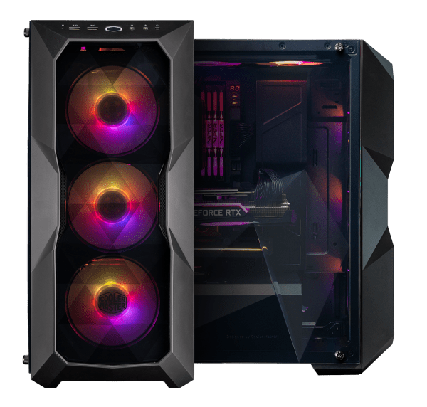 PC Gamer - RYZEN 5 ASROCK B450M 8GRAM SSD480 RTX 2060 80Plus650W Gab TD500 - Image 4