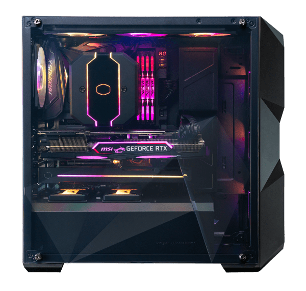 PC Gamer - RYZEN 5 ASROCK B450M 8GRAM SSD480 RTX 2060 80Plus650W Gab TD500 - Image 5