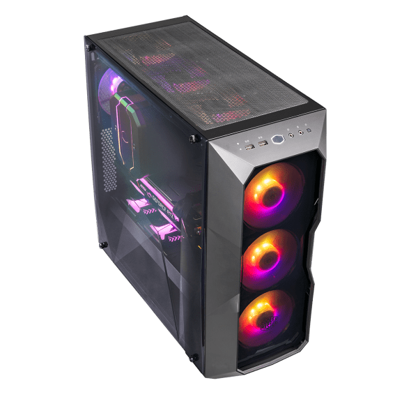 PC Gamer - RYZEN 5 ASROCK B450M 8GRAM SSD480 RTX 2060 80Plus650W Gab TD500 - Image 6