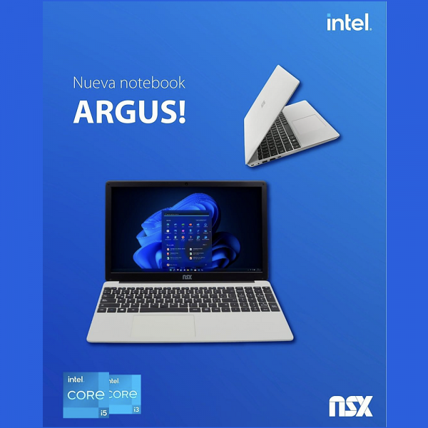 Notebook NSX - Argus - i5 - 16Gb - 15,6" FHD - 480SSD - Win11 - NI5F5S4W16 - Image 7