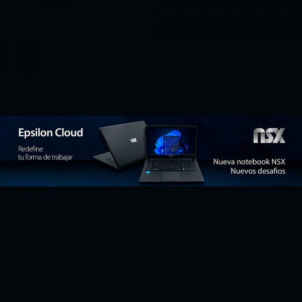 Notebook NSX - Epsilon Cloud - Celeron 4Gb 64Gb Win11H - NCCF5S64W - Image 9