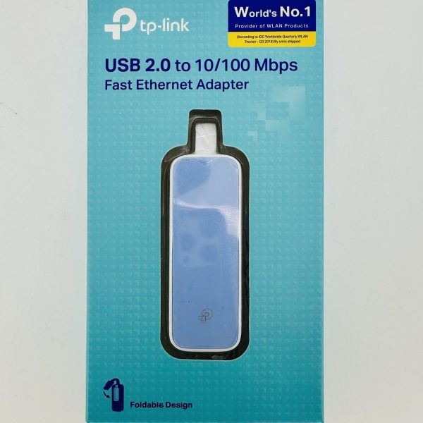 Adaptador de Red RJ45 Ethernet Tp Link Ue200 USB 2.0 10/100 Mbps