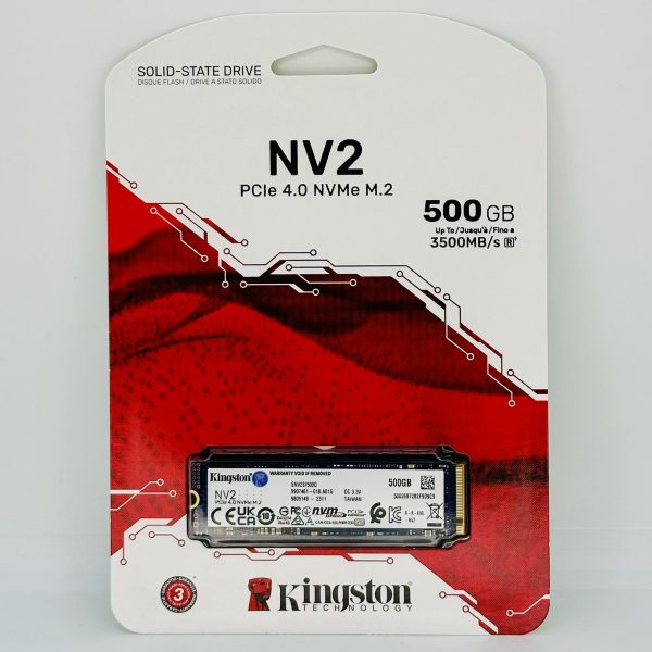 NV2 PCIe 4.0 NVMe SSD Disco sólido interno Kingston SNV2S/500G 500GB azul - Image 5