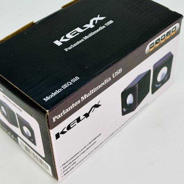 Parlantes multimedia USB Kelyx SEQ-518 - Image 7