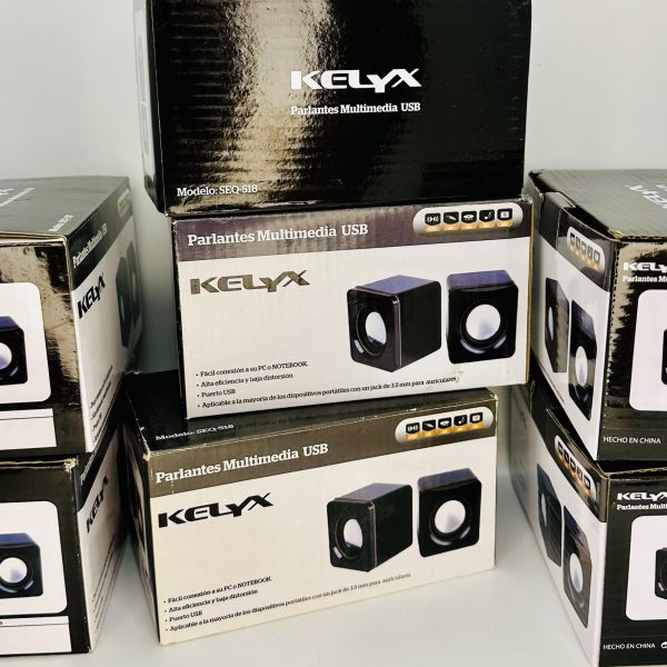 Parlantes multimedia USB Kelyx SEQ-518 - Image 2