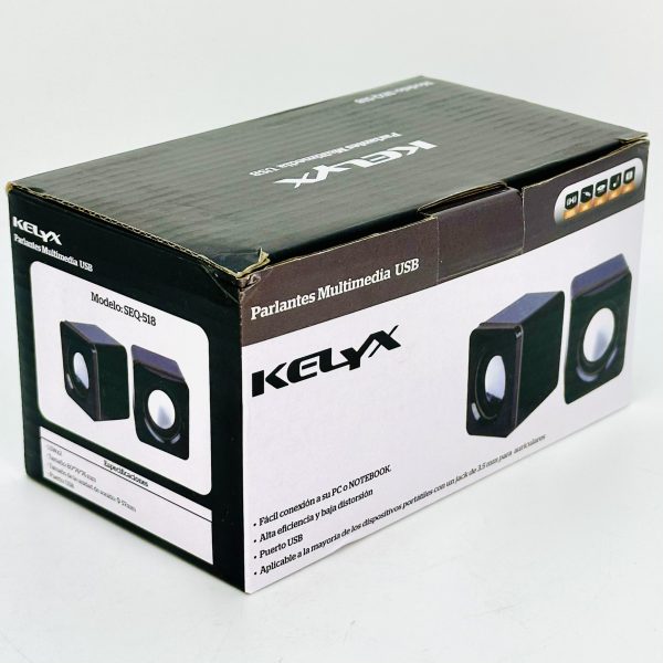 Parlantes multimedia USB Kelyx SEQ-518 - Image 3