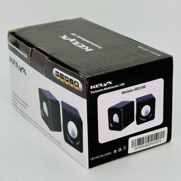 Parlantes multimedia USB Kelyx SEQ-518 - Image 5