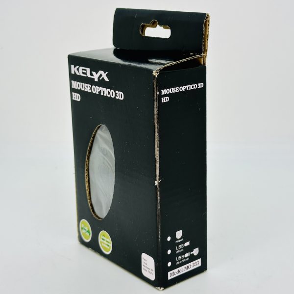 Mouse Optico 3D HD Kelyx - MO-383 - Image 3