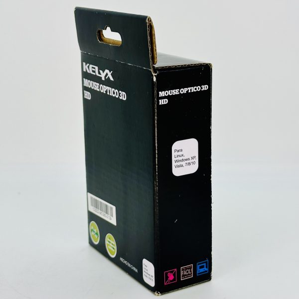 Mouse Optico 3D HD Kelyx - MO-383 - Image 4