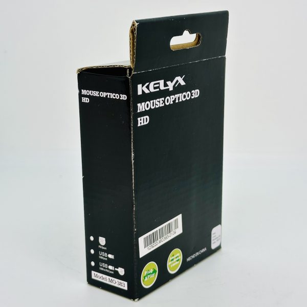 Mouse Optico 3D HD Kelyx - MO-383 - Image 5