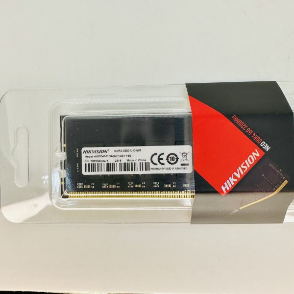 Memoria Hikvision DDR4-3200 U-Dimm 16GB - HKED4161CAB2F1ZB1 - Image 5