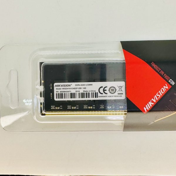 Memoria Hikvision DDR4-3200 U-Dimm 16GB - HKED4161CAB2F1ZB1 - Image 6