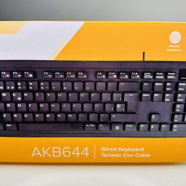 Teclado MTG by Targus AKB644ESLA USB - Image 2