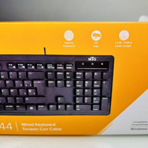 Teclado MTG by Targus AKB644ESLA USB - Image 12