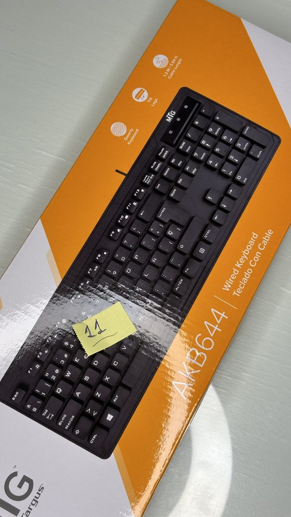 Teclado MTG by Targus AKB644ESLA USB - Image 3