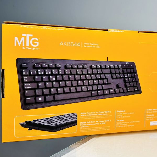 Teclado MTG by Targus AKB644ESLA USB - Image 7