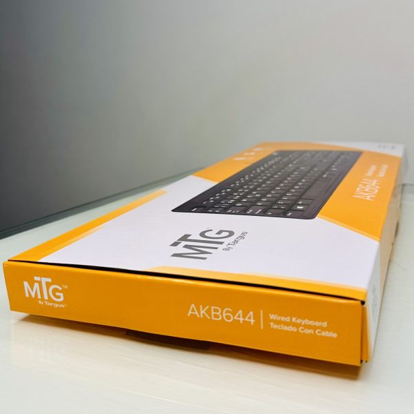 Teclado MTG by Targus AKB644ESLA USB - Image 10