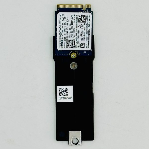 Disco Western Digital SSD PCIe 3.0 NVMe M.2 256GB c/adaptador - PC SN530 SDBPTPZ-256 - Image 3