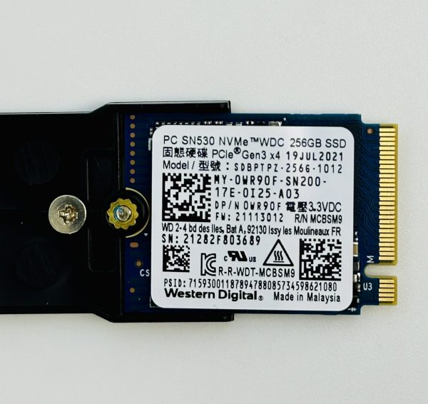 Disco Western Digital SSD PCIe 3.0 NVMe M.2 256GB c/adaptador - PC SN530 SDBPTPZ-256 - Image 9
