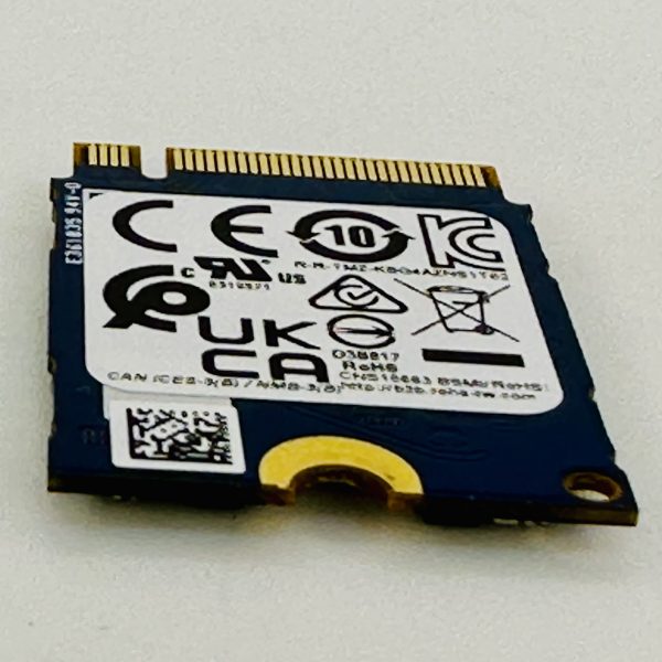Disco Kioxia SSD PCIe 4.0 NVMe M.2 256GB - KBG40ZNS256G - Image 5