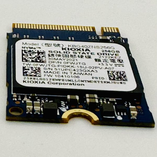 Disco Kioxia SSD PCIe 4.0 NVMe M.2 256GB - KBG40ZNS256G - Image 7
