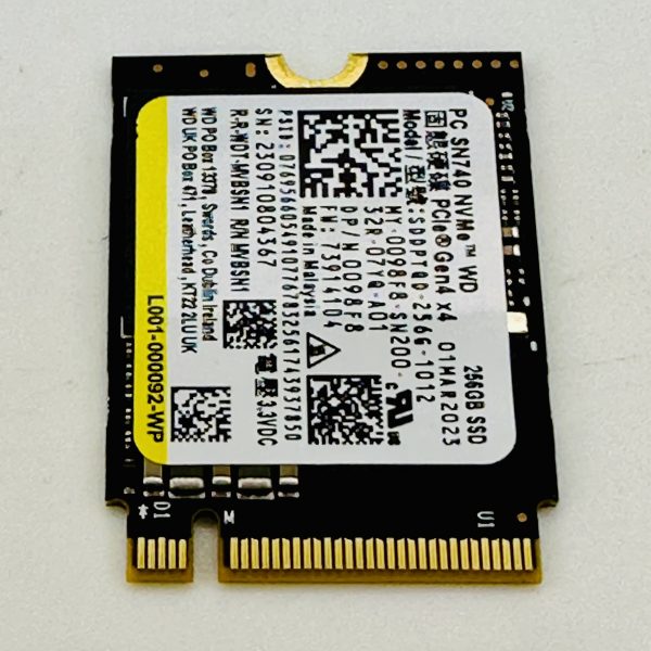 Disco SSD Western Digital PC SN740 NVMe 256G - SDDPTQD-256G - Image 5