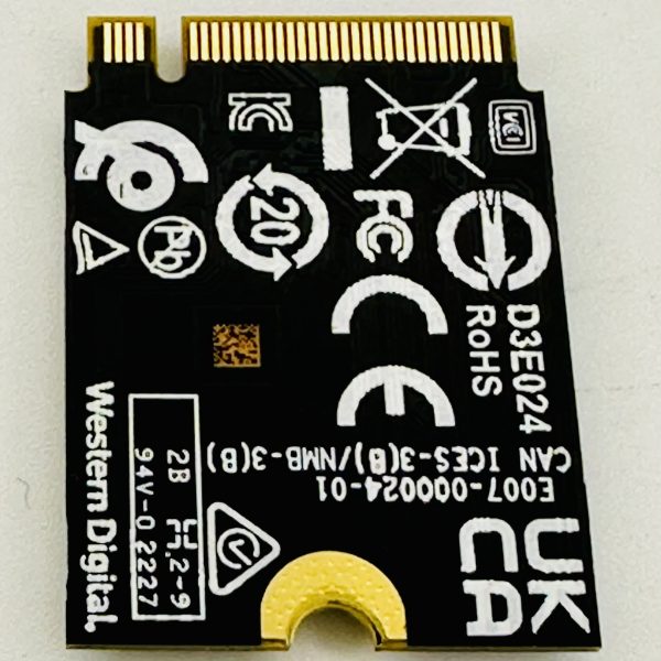 Disco SSD Western Digital PC SN740 NVMe 256G - SDDPTQD-256G - Image 8