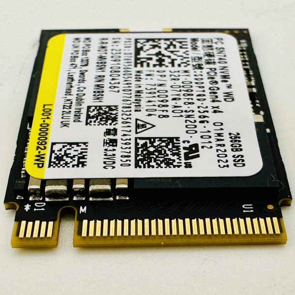 Disco SSD Western Digital PC SN740 NVMe 256G - SDDPTQD-256G - Image 2