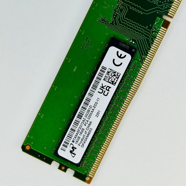 Memoria Micron DDR4-3200 U-Dimm 16GB - MTA9ASF2G72AZ-3G2B1R - Image 5