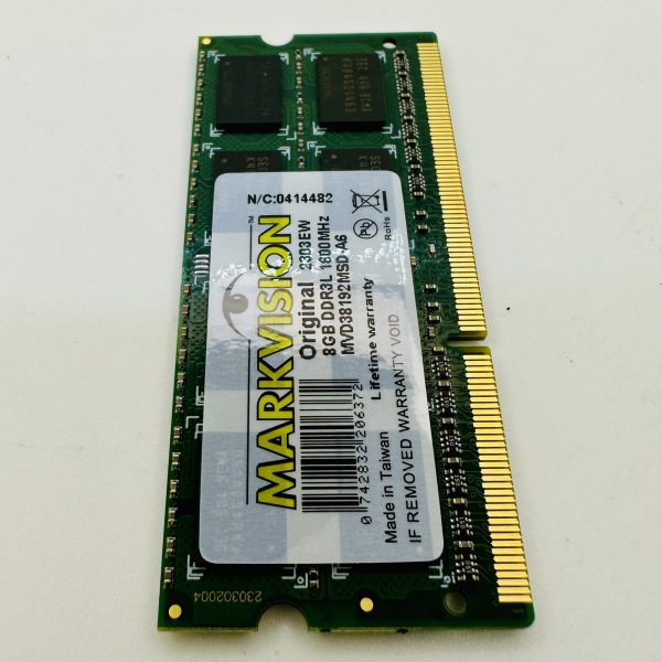 Memoria Markvision DDR3L 1600Mkz 8GB - 2303EW UDIMM - MVD38192MSD-A6 - Image 8