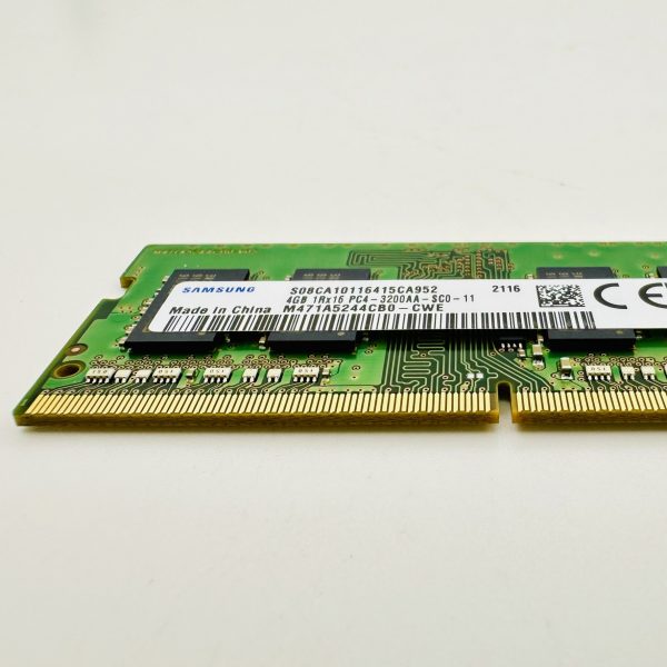 Memoria Samsung DDR4 PC4-3200AA 4GB SODIMM - M471A5244CB0-CWE - Image 2