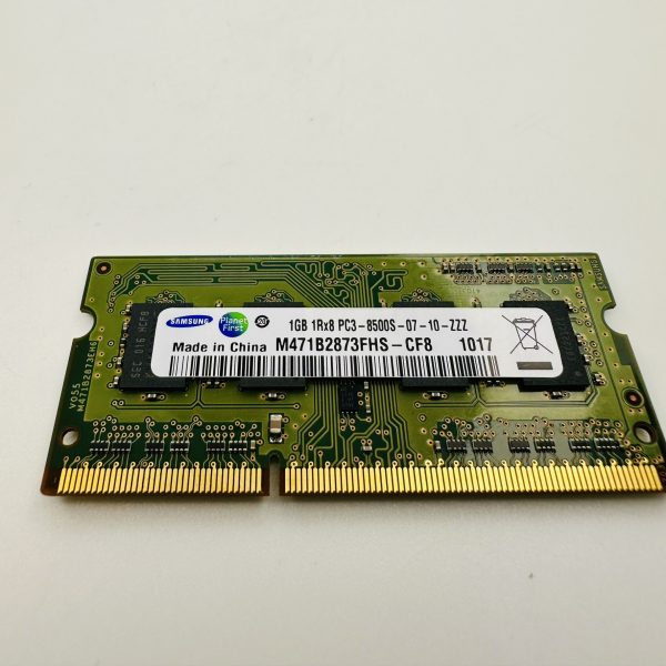 Memoria Samsung 1GB - SODIMM 3200 PC3-8500S-07-10-ZZZ - M471B2873FHS-CF8 - Image 7