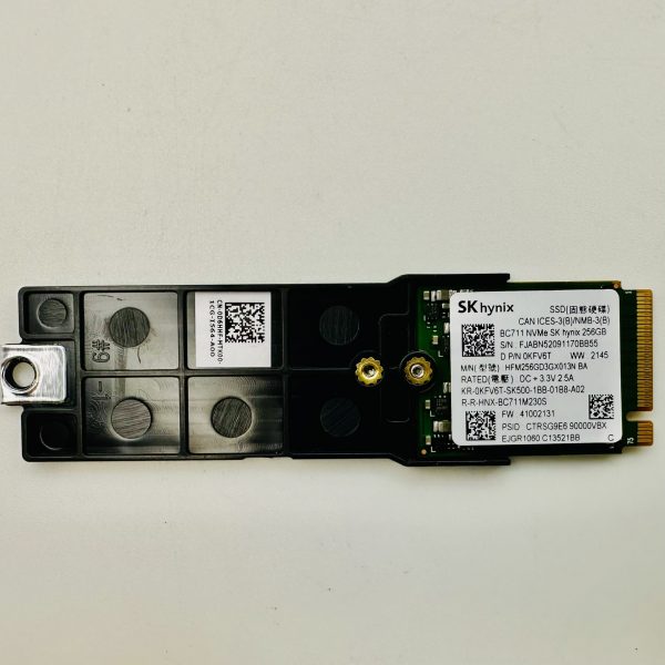 Disco SSD Sk Hynix PCIe NVMe 256GB c/adapt FF 2230 -  HFM256GD3GX013N - Image 3