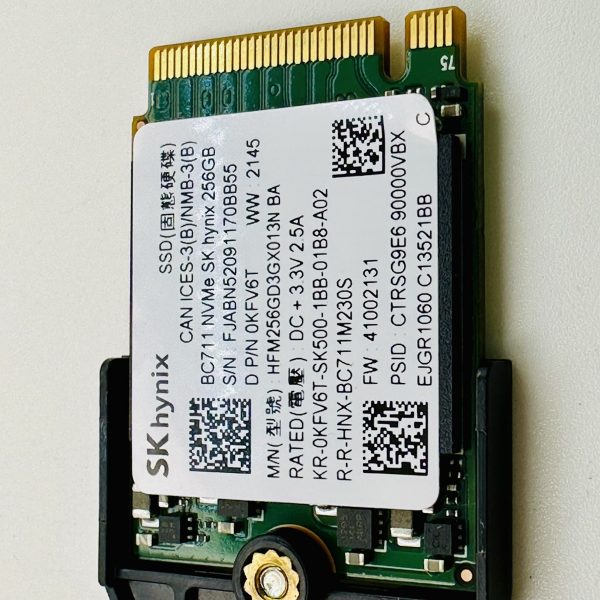 Disco SSD Sk Hynix PCIe NVMe 256GB c/adapt FF 2230 -  HFM256GD3GX013N - Image 2