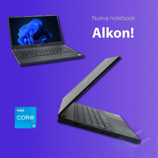 Notebook NSX Alkon - I7 - 8GBRAM - SSD 240GB 14" Win11 - NAI7F4S2W - Image 3