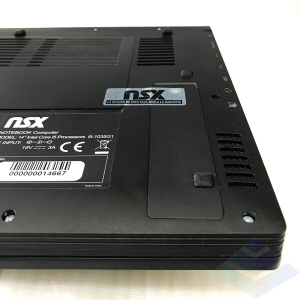 Notebook NSX Alkon - I7 - 8GBRAM - SSD 240GB 14" Win11 - NAI7F4S2W - Image 15