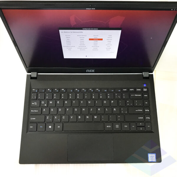 Notebook NSX Alkon - I7 - 8GBRAM - SSD 240GB 14" Win11 - NAI7F4S2W - Image 4